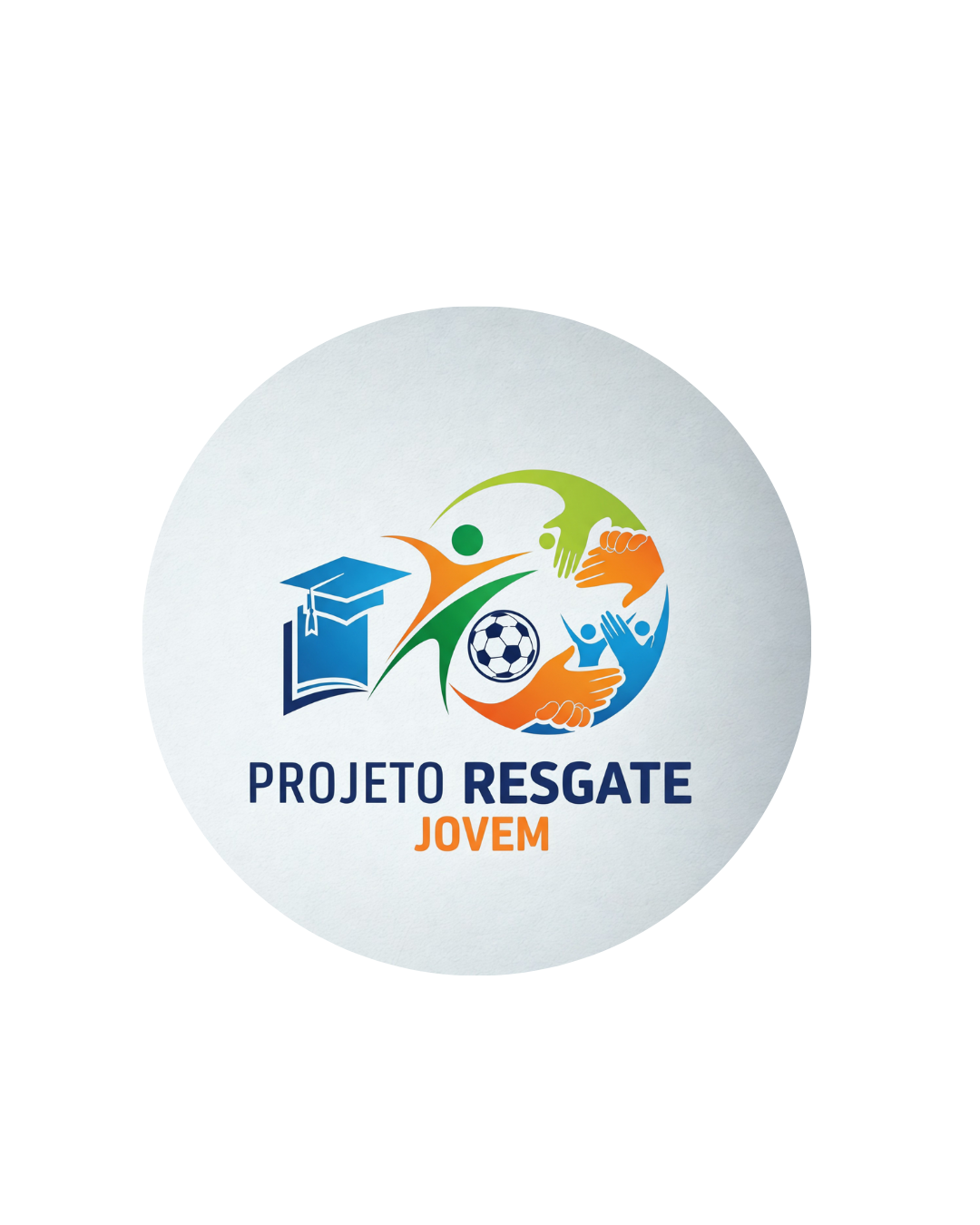Logo Projeto Resgate Jovem